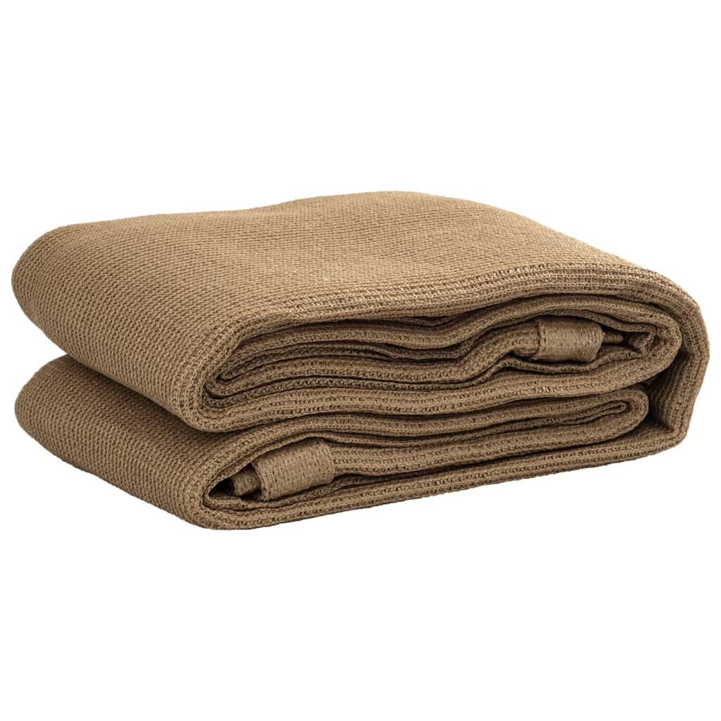 vidaXL Χαλί Σκηνής Taupe 250 x 350 εκ.