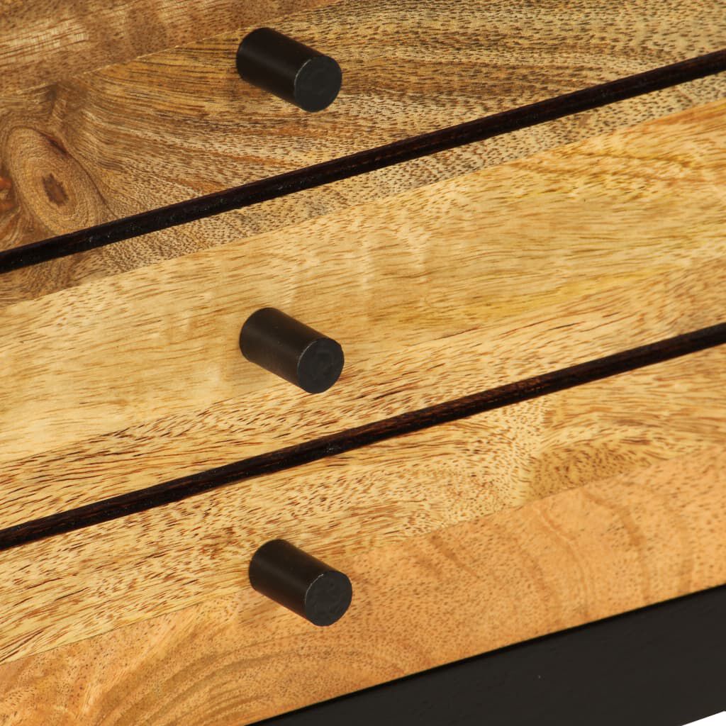 vidaXL Έπιπλο Τηλεόρασης 120 x 30 x 50 εκ. από Μασίφ Ξύλο Μάνγκο