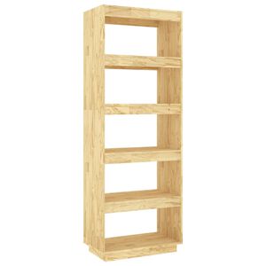 vidaXL &Beta;&iota;&beta;&lambda;&iota;&omicron;&theta;ή&kappa;&eta;/&Delta;&iota;&alpha;&chi;&omega;&rho;&iota;&sigma;&tau;&iota;&kappa;ό &Chi;ώ&rho;&omicron;&upsilon; 60x35x167 &epsilon;&kappa;. &Mu;&alpha;&sigma;ί&phi; &Xi;ύ&lambda;&omicron; &Pi;&epsilon;ύ&kappa;&omicron;&upsilon;