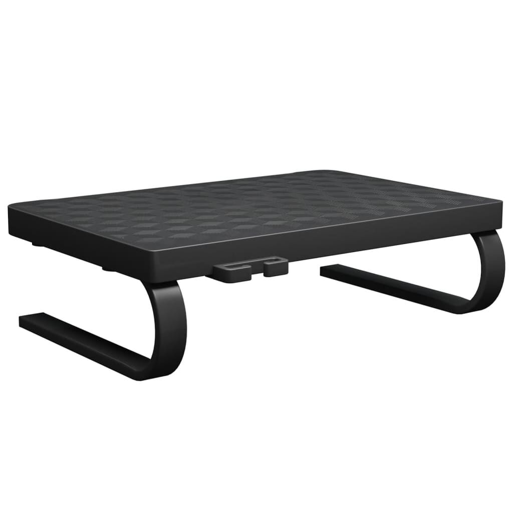 vidaXL Βάση Οθόνης Μαύρη 37x28x11,5 εκ.