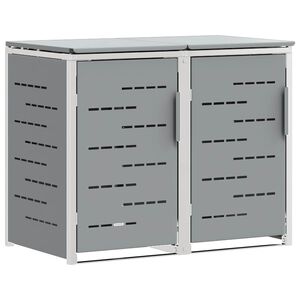 vidaXL &Alpha;&pi;&omicron;&theta;ή&kappa;&epsilon;&upsilon;&sigma;&eta; &Kappa;ά&delta;&omicron;&upsilon; &Gamma;&upsilon;&rho;ί&sigma;&mu;&alpha;&tau;&omicron;&sigmaf; &Gamma;&kappa;&rho;&iota; 138 x 77,5 x 112,5 &epsilon;&kappa;.