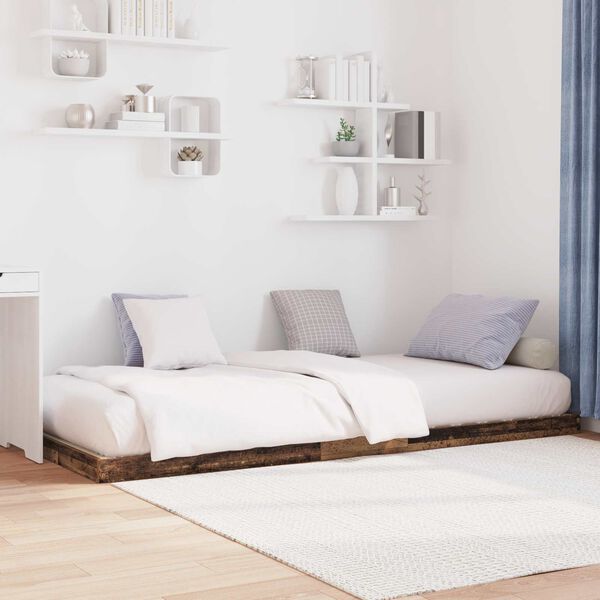 vidaXL &Kappa;&rho;&epsilon;&beta;ά&tau;&iota; &delta;&alpha;&pi;έ&delta;&omicron;&upsilon; &Pi;&alpha;&lambda;&iota;ό &xi;ύ&lambda;&omicron; 100 x 200 cm &Epsilon;&pi;&epsilon;&xi;&epsilon;&rho;&gamma;&alpha;&sigma;&mu;έ&nu;&omicron; &xi;ύ&lambda;&omicron;