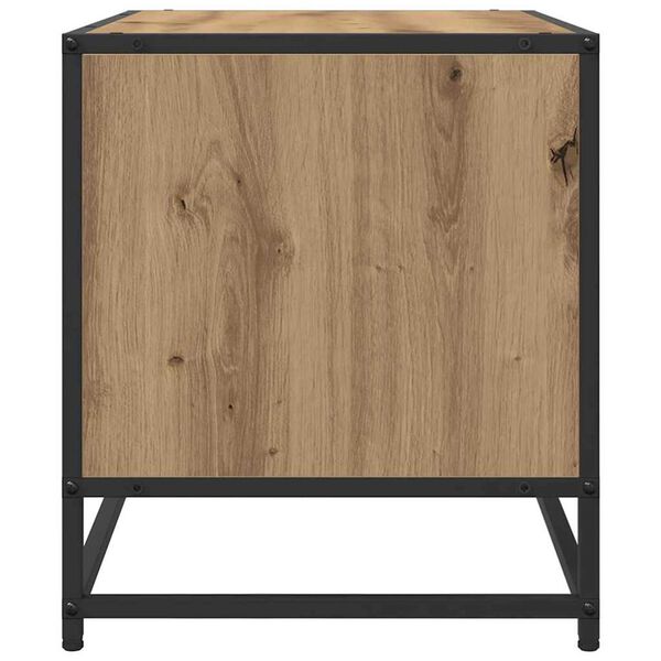 vidaXL Ντουλάπι TV artisan δρυς 61 x 40 x 46 εκ Επεξεργασμένο ξύλο