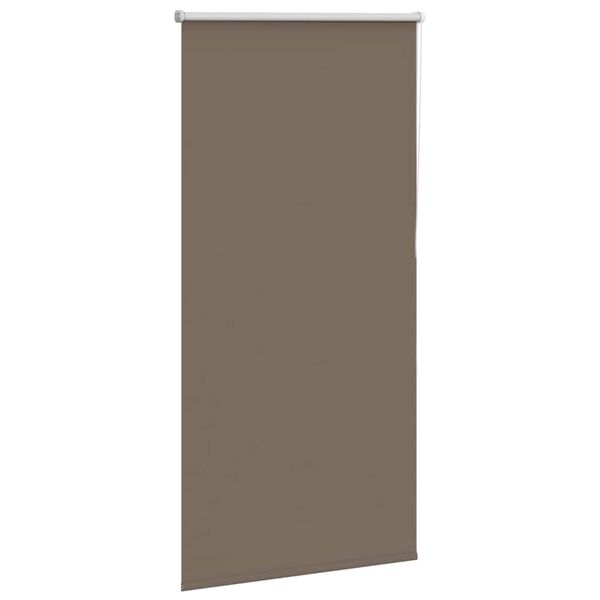 vidaXL Ρολέρ Μπλακάουτ Coffee 85x130 εκ. Πλάτος υφάσματος 80,7 εκ.