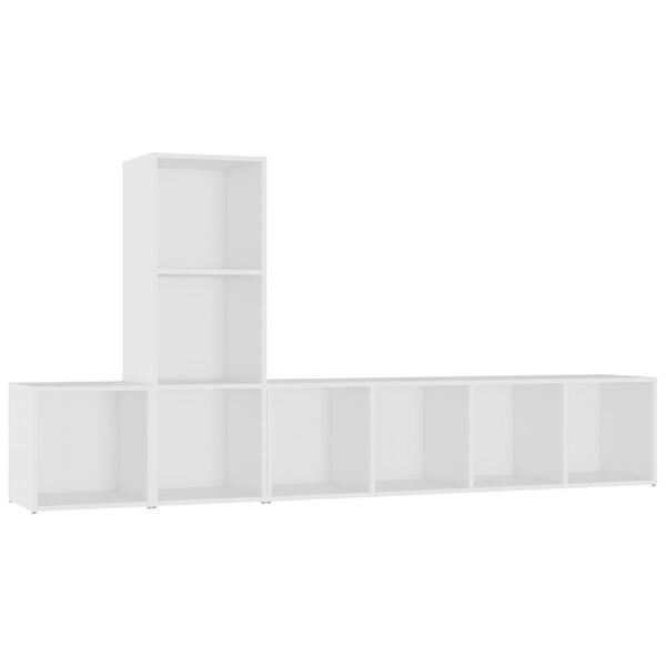 vidaXL Έ&pi;&iota;&pi;&lambda;&alpha; &Tau;&eta;&lambda;&epsilon;ό&rho;&alpha;&sigma;&eta;&sigmaf; &Sigma;&epsilon;&tau; 3 &Tau;&epsilon;&mu;&alpha;&chi;ί&omega;&nu; &Lambda;&epsilon;&upsilon;&kappa;ό &alpha;&pi;ό &Mu;&omicron;&rho;&iota;&omicron;&sigma;&alpha;&nu;ί&delta;&alpha;