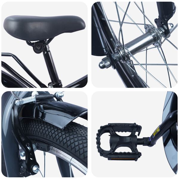 vidaXL &Pi;&alpha;&iota;&delta;&iota;&kappa;ό &Pi;&omicron;&delta;ή&lambda;&alpha;&tau;&omicron; 18 ί&nu;&tau;&sigma;&epsilon;&sigmaf; &gamma;&iota;&alpha; 5-7 &epsilon;&tau;ώ&nu; &Mu;&alpha;ύ&rho;&omicron;