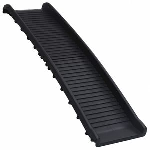 vidaXL &Rho;ά&mu;&pi;&alpha; &Sigma;&kappa;ύ&lambda;&omicron;&upsilon; &Pi;&tau;&upsilon;&sigma;&sigma;ό&mu;&epsilon;&nu;&eta; &Mu;&alpha;ύ&rho;&eta; 155,5 x 40 x 15,5 &epsilon;&kappa;.