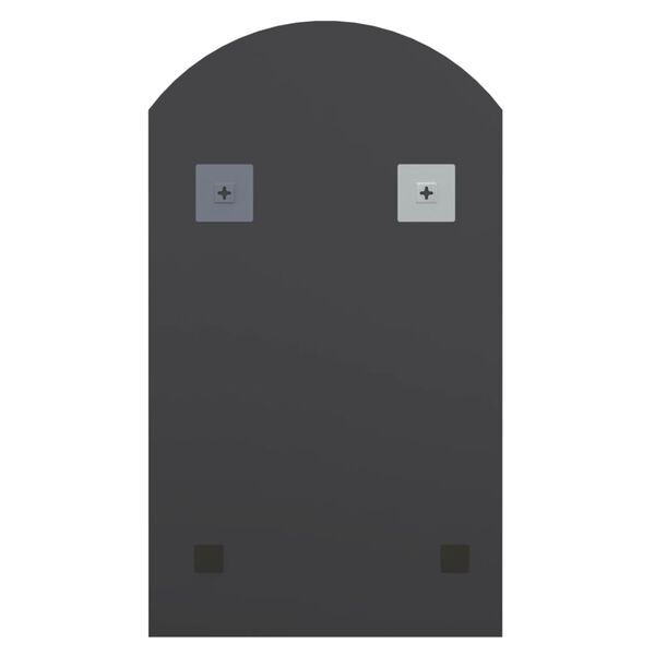 vidaXL Καθρέφτης 70 x 40 εκ. Γυάλινος
