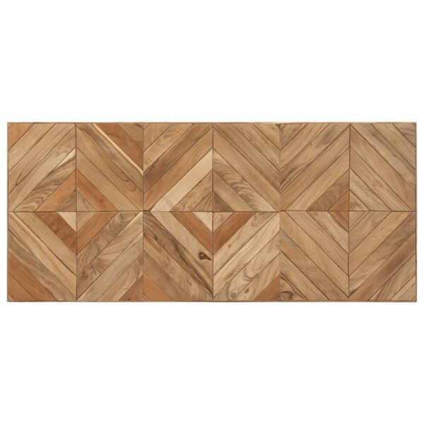 vidaXL Τραπεζαρία 160 x 70 x 76 εκ. από Μασίφ Ξύλο Ακακίας/Ξύλο Μάνγκο