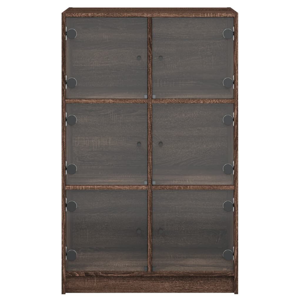 vidaXL Ντουλάπι με Πόρτες 68x37x109 εκ. από Επεξεργασμένο Ξύλο