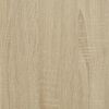 vidaXL Ράφια παπουτσιών 2 τμχ στοιβαζόμενα Sonoma Oak 60x30x30,5 cm