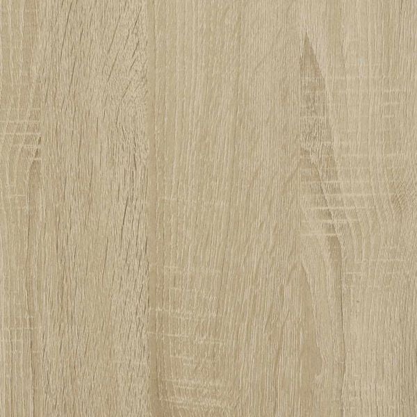 vidaXL Ράφια παπουτσιών 2 τμχ στοιβαζόμενα Sonoma Oak 60x30x30,5 cm