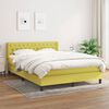 vidaXL &Kappa;&rho;&epsilon;&beta;ά&tau;&iota; Boxspring &mu;&epsilon; &Sigma;&tau;&rho;ώ&mu;&alpha; &Pi;&rho;ά&sigma;&iota;&nu;&omicron; 140x190 &epsilon;&kappa;. &Upsilon;&phi;&alpha;&sigma;&mu;ά&tau;&iota;&nu;&omicron;