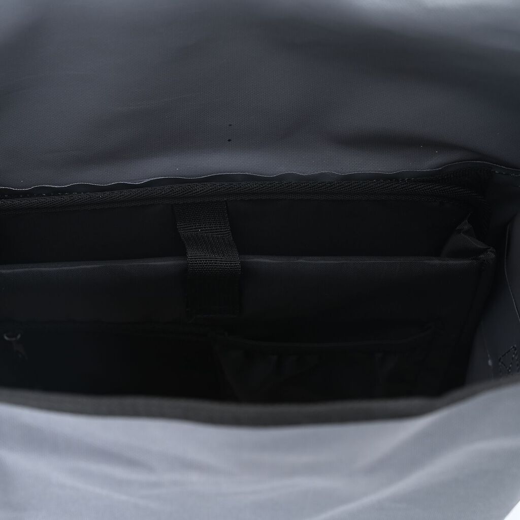 vidaXL Τσάντα Ποδηλάτου για Ράφι 25 L Γκρι 33x16x48 εκ.