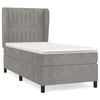 vidaXL &Kappa;&rho;&epsilon;&beta;ά&tau;&iota; Boxspring &mu;&epsilon; &Sigma;&tau;&rho;ώ&mu;&alpha; &Alpha;&nu;&omicron;&iota;&chi;&tau;ό &Gamma;&kappa;&rho;&iota; 100x200 &epsilon;&kappa;. &Beta;&epsilon;&lambda;&omicron;ύ&delta;&iota;&nu;&omicron;