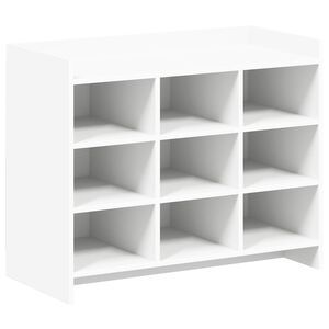 vidaXL &Nu;&tau;&omicron;&upsilon;&lambda;ά&pi;&alpha; &Pi;&alpha;&pi;&omicron;&upsilon;&tau;&sigma;&iota;ώ&nu; &Lambda;&epsilon;&upsilon;&kappa;ό 85 x 39,5 x 70 &epsilon;&kappa;. &Epsilon;&pi;&epsilon;&xi;&epsilon;&rho;&gamma;&alpha;&sigma;&mu;έ&nu;&omicron; &Xi;ύ&lambda;&omicron;