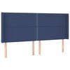 vidaXL &Kappa;&epsilon;&phi;&alpha;&lambda;ά&rho;&iota; &mu;&epsilon; &Pi;&tau;&epsilon;&rho;ύ&gamma;&iota;&alpha; &Mu;&pi;&lambda;&epsilon; 203x16x118/128 &epsilon;&kappa;. &Upsilon;&phi;&alpha;&sigma;&mu;ά&tau;&iota;&nu;&omicron;