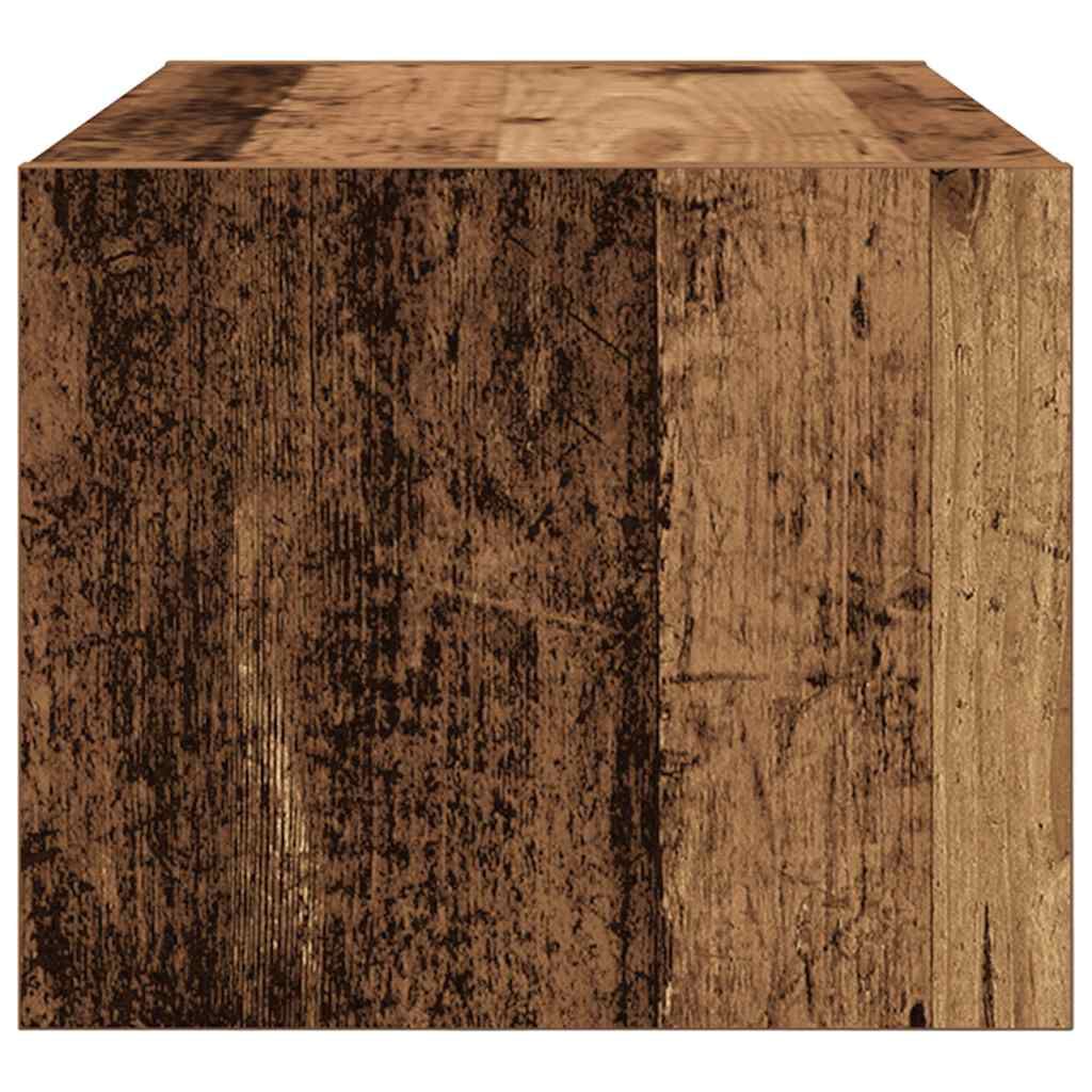 vidaXL Έπιπλα Τηλεόρασης 2 τεμ. 60x31x25,5 εκ. Επεξεργασμένο Ξύλο