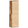 ντουλάπι παπουτσιών vidaXL Παλιό ξύλο 54x34x183 cm Κατασκευασμένο ξύλο