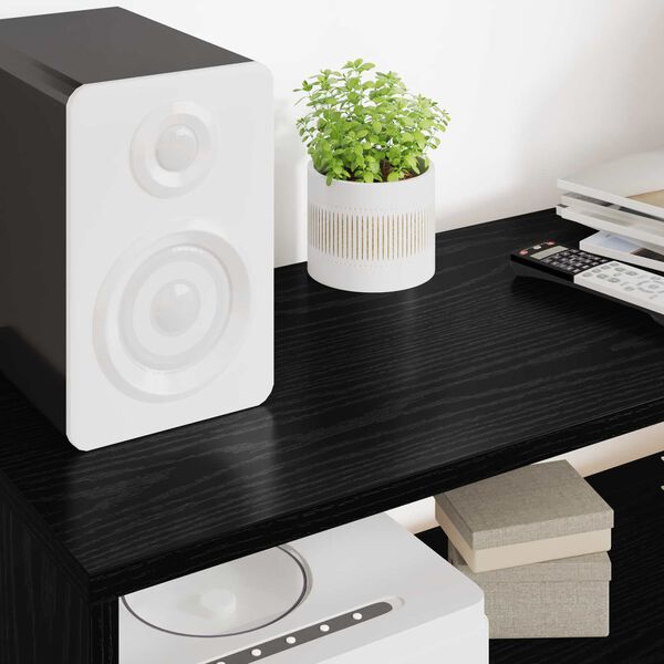 vidaXL &Nu;&tau;&omicron;&upsilon;&lambda;ά&pi;&iota; TV &Mu;&alpha;ύ&rho;&eta; &Omicron;&xi;&upsilon;ά 100 x 30 x 40 &epsilon;&kappa; &Epsilon;&pi;&epsilon;&xi;&epsilon;&rho;&gamma;&alpha;&sigma;&mu;έ&nu;&omicron; &xi;ύ&lambda;&omicron;