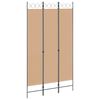vidaXL 3-Panel Room Divider &Mu;&pi;&epsilon;&zeta; 120 x 220 cm Ύ&phi;&alpha;&sigma;&mu;&alpha;