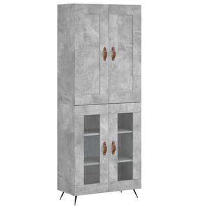 vidaXL &Nu;&tau;&omicron;&upsilon;&lambda;ά&pi;&iota; &Gamma;&kappa;&rho;&iota; &Sigma;&kappa;&upsilon;&rho;&omicron;&delta;έ&mu;&alpha;&tau;&omicron;&sigmaf; 69,5x34x180 &epsilon;&kappa;. &Epsilon;&pi;&epsilon;&xi;&epsilon;&rho;&gamma;&alpha;&sigma;&mu;έ&nu;&omicron; &Xi;ύ&lambda;&omicron;