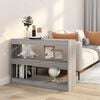 vidaXL Βιβλιοθήκη/Διαχωριστικό Χώρου Γκρι Sonoma 100x30x72 εκ.