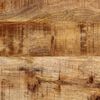 vidaXL Τραπέζι Κονσόλα 100x35x75 εκ. από Μασίφ Ξύλο Μάνγκο