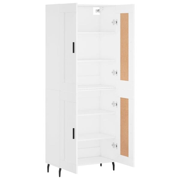 vidaXL &Nu;&tau;&omicron;&upsilon;&lambda;ά&pi;&iota; &Lambda;&epsilon;&upsilon;&kappa;ό 69,5x34x180 &epsilon;&kappa;. &alpha;&pi;ό &Epsilon;&pi;&epsilon;&xi;&epsilon;&rho;&gamma;&alpha;&sigma;&mu;έ&nu;&omicron; &Xi;ύ&lambda;&omicron;