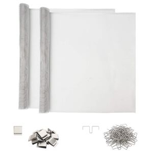 vidaXL &Kappa;ά&lambda;&upsilon;&mu;&mu;&alpha; &phi;&omega;&tau;&epsilon;&iota;&nu;ή&sigmaf; &sigma;ή&rho;&alpha;&gamma;&gamma;&alpha;&sigmaf; &mu;&epsilon; &kappa;&lambda;&iota;&pi; 2 &tau;&mu;&chi;. 70 x 130 &epsilon;&kappa; &Alpha;&lambda;&omicron;&upsilon;&mu;ί&nu;&iota;&omicron;