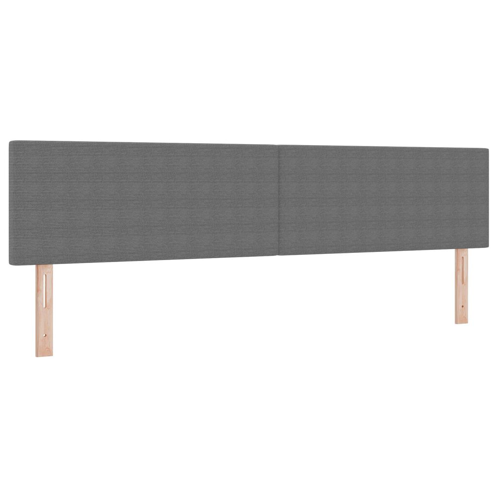 vidaXL Κρεβάτι με Ελατήριο και Στρώμα Light Grey 200x200 εκ Ύφασμα Βελούδου