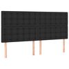 vidaXL &Kappa;&epsilon;&phi;&alpha;&lambda;ά&rho;&iota; &Mu;&alpha;ύ&rho;&omicron; 160x5x118/128 &epsilon;&kappa;. &alpha;&pi;ό &Sigma;&upsilon;&nu;&theta;&epsilon;&tau;&iota;&kappa;ό &Delta;έ&rho;&mu;&alpha;