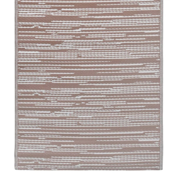 vidaXL Χαλί εξωτερικού χώρου ARAKIL Taupe 140x200 cm PP