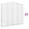 vidaXL &Sigma;&upsilon;&rho;&mu;&alpha;&tau;&omicron;&kappa;&iota;&beta;ώ&tau;&iota;&alpha; &Tau;&omicron;&xi;&omega;&tau;ά 7 &tau;&epsilon;&mu;. 200x30x180/200 &epsilon;&kappa;. &Gamma;&alpha;&lambda;&beta;&alpha;&nu;. &Alpha;&tau;&sigma;ά&lambda;&iota;