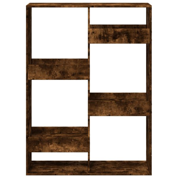 vidaXL Βιβλιοθήκη/Διαχωριστικό Χώρου Δρυς 100x33x135 εκ. Επεξ. Ξύλο