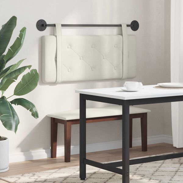 vidaXL &Kappa;&rho;&epsilon;&mu;&alpha;&sigma;&tau;ό &Kappa;&epsilon;&phi;&alpha;&lambda;ά&rho;&iota; &Epsilon;&pi;&iota;&tau;&omicron;ί&chi;&iota;&omicron; &Kappa;&rho;&epsilon;&mu; 110 x 55 x 5 &epsilon;&kappa; &Beta;&epsilon;&lambda;&omicron;ύ&delta;&omicron;