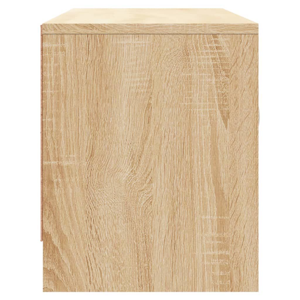 vidaXL Έπιπλο Τηλεόρασης Sonoma Δρυς 102x30x37,5 εκ. Επεξ. Ξύλο