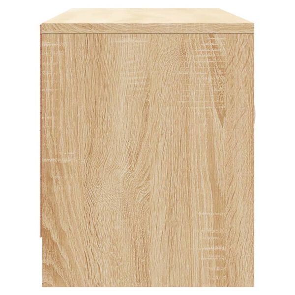 vidaXL Έπιπλο Τηλεόρασης Sonoma Δρυς 102x30x37,5 εκ. Επεξ. Ξύλο