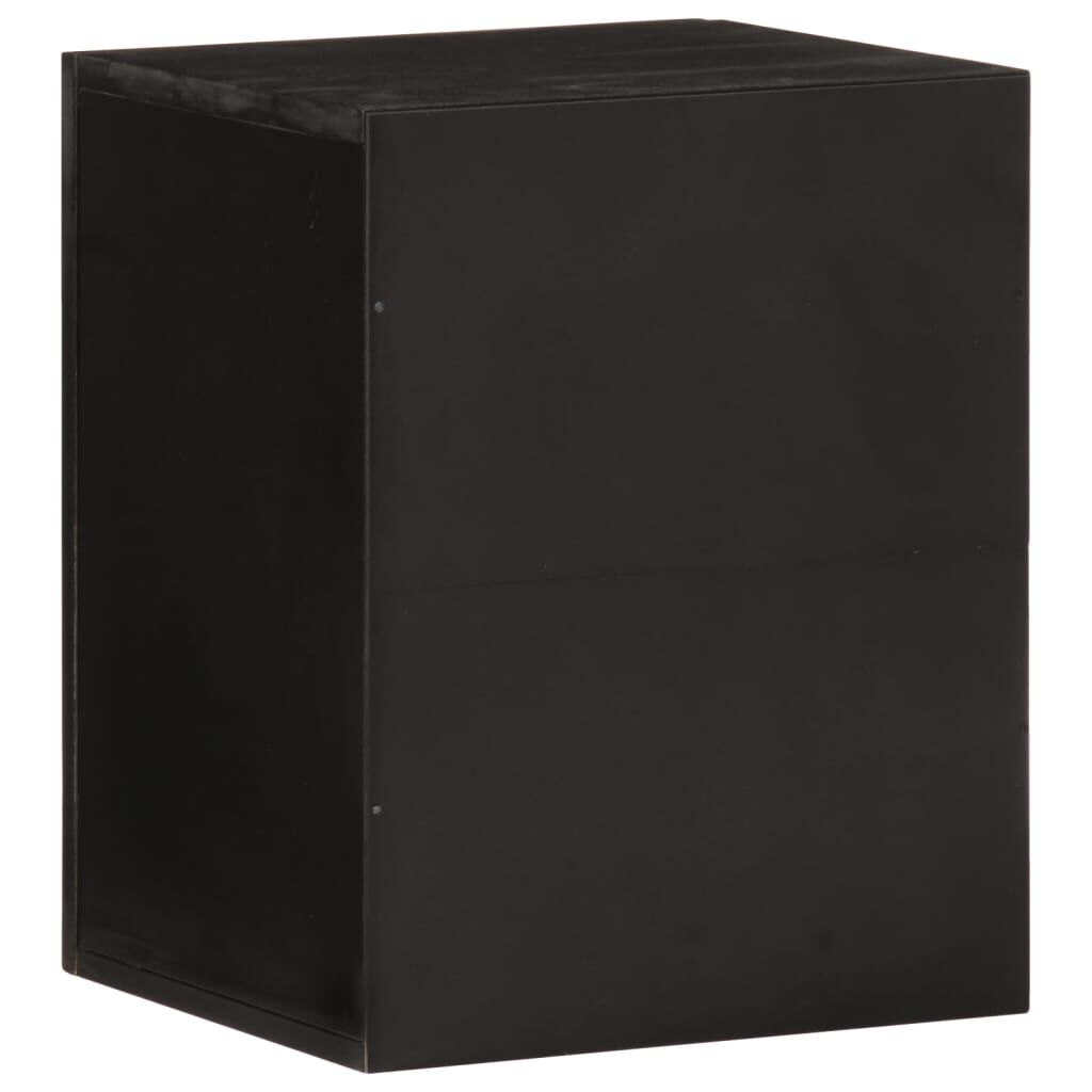 vidaXL Ντουλάπι Μπάνιου Επιτοίχιο 38x33x48 εκ. από Μασίφ Ξύλο Μάνγκο