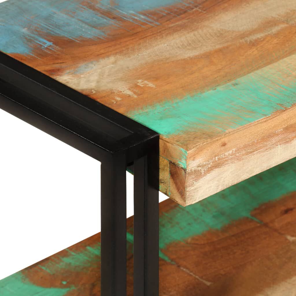 vidaXL Έπιπλο Τηλεόρασης 160 x 30 x 40 εκ. από Μασίφ Ανακυκλωμένο Ξύλο