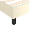 vidaXL &Kappa;&rho;&epsilon;&beta;ά&tau;&iota; Boxspring &mu;&epsilon; &Sigma;&tau;&rho;ώ&mu;&alpha; &Kappa;&rho;&epsilon;&mu; 90x200 &epsilon;&kappa;. &alpha;&pi;ό &Sigma;&upsilon;&nu;&theta;&epsilon;&tau;&iota;&kappa;ό &Delta;έ&rho;&mu;&alpha;