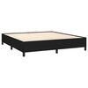 vidaXL &Kappa;&rho;&epsilon;&beta;ά&tau;&iota; Boxspring &mu;&epsilon; &Sigma;&tau;&rho;ώ&mu;&alpha; &Mu;&alpha;ύ&rho;&omicron; 180x200 &epsilon;&kappa;. &Upsilon;&phi;&alpha;&sigma;&mu;ά&tau;&iota;&nu;&omicron;