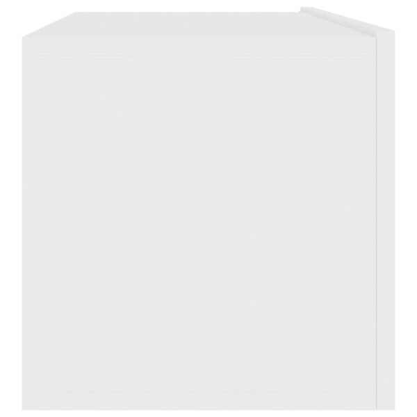 vidaXL Έπιπλο Τηλεόρασης Λευκό 100 x 30 x 30 εκ. από Επεξ. Ξύλο