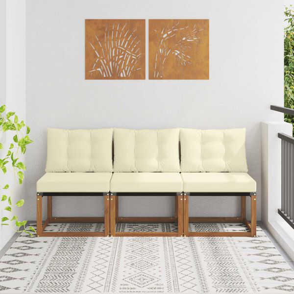 vidaXL 3 &Tau;&epsilon;&mu;ά&chi;&iota;&omicron; &Epsilon;&xi;&omega;&tau;&epsilon;&rho;&iota;&kappa;ό&sigmaf; &mu;&epsilon;&sigma;&alpha;ί&omicron;&sigmaf; &kappa;&alpha;&nu;&alpha;&pi;έ&sigmaf;