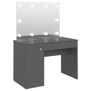 vidaXL Έ&pi;&iota;&pi;&lambda;&omicron; &Mu;&alpha;&kappa;&iota;&gamma;&iota;ά&zeta; &mu;&epsilon; &Phi;&omega;&tau;&iota;&sigma;&mu;ό LED &Gamma;&kappa;&rho;&iota; 110 x 55 x 145 &epsilon;&kappa;. &alpha;&pi;ό MDF