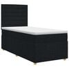 vidaXL &Kappa;&rho;&epsilon;&beta;ά&tau;&iota; box spring &mu;&epsilon; &sigma;&tau;&rho;ώ&mu;&alpha; &Mu;&alpha;ύ&rho;&omicron; 90 x 200 cm Ύ&phi;&alpha;&sigma;&mu;&alpha;