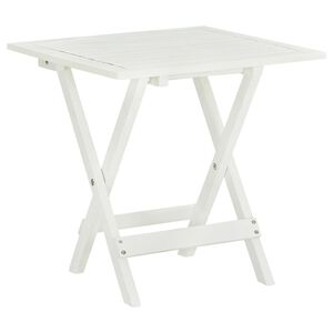 vidaXL &Tau;&rho;&alpha;&pi;έ&zeta;&iota; Bistro &Lambda;&epsilon;&upsilon;&kappa;ό 46 x 46 x 47 &epsilon;&kappa;. &alpha;&pi;ό &Mu;&alpha;&sigma;ί&phi; &Xi;ύ&lambda;&omicron; &Alpha;&kappa;&alpha;&kappa;ί&alpha;&sigmaf;