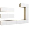 White_and_sonoma_oak