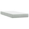 vidaXL &Kappa;&rho;&epsilon;&beta;ά&tau;&iota; Boxspring &mu;&epsilon; &Sigma;&tau;&rho;ώ&mu;&alpha; &Alpha;&nu;&omicron;&iota;&chi;&tau;ό &Gamma;&kappa;&rho;&iota; 180x210 &epsilon;&kappa;. &Beta;&epsilon;&lambda;&omicron;ύ&delta;&iota;&nu;&omicron;