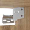 vidaXL Ντουλάπια Τοίχου 2 pcs artisan δρυς 69.5 x 34 x 90 εκ.